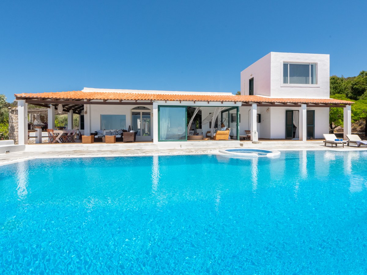 Los Olivos Villa – Ein ruhiger VIP-Rückzugsort unter der Burg von Kritinia