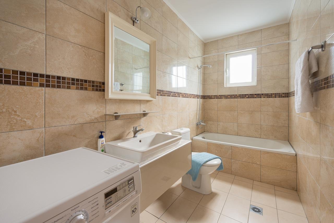 The Rhodes South Escape beachfront