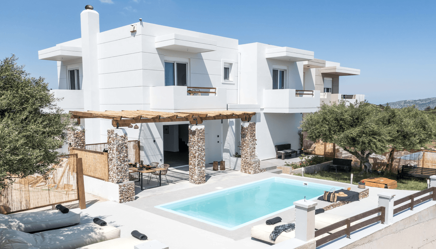 Villa Tranquila Rhodes -Tauchen Sie ein in die Welt der Entspannung und des Komforts